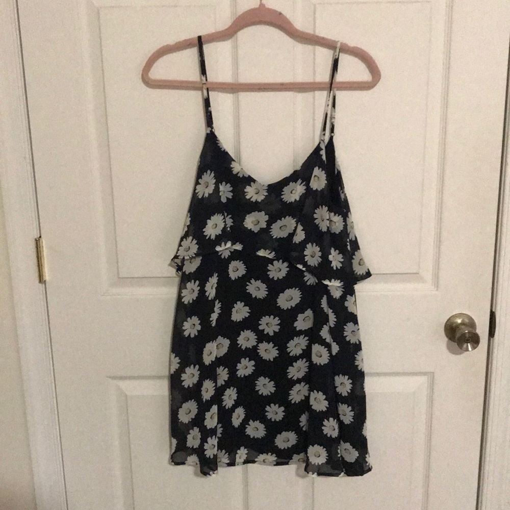 Sunflower mini dress. Bought at urban outfitters